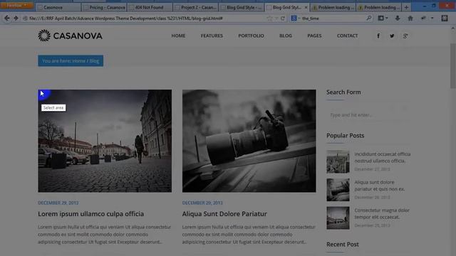 Advance WP Theme Development | Class #9 | RRF April Batch смотреть онлайн