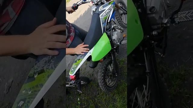 Обзор Racer Pitbike RC125-PM смотреть онлайн