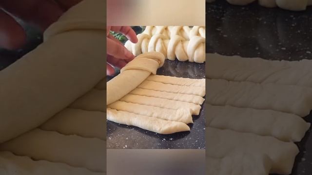 Как красиво завернуть булочки. Красивая форма булочек