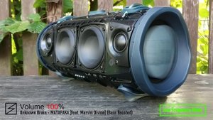 JBL Xtreme 2 vs. Xtreme 1 | BASS TEST