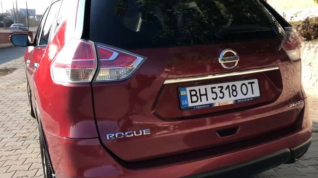 Обзор Nissan Rouge 2015 год SL смотреть онлайн