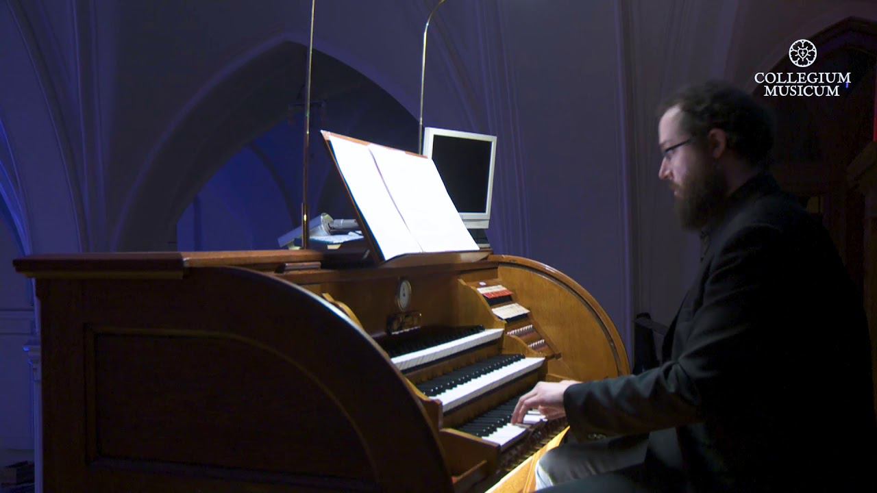 Иоганн Себастьян Бах (1685 – 1750) / Хоральная прелюдия «Gelobet seist du, Jesu Christ», BWV 722 смотреть онлайн