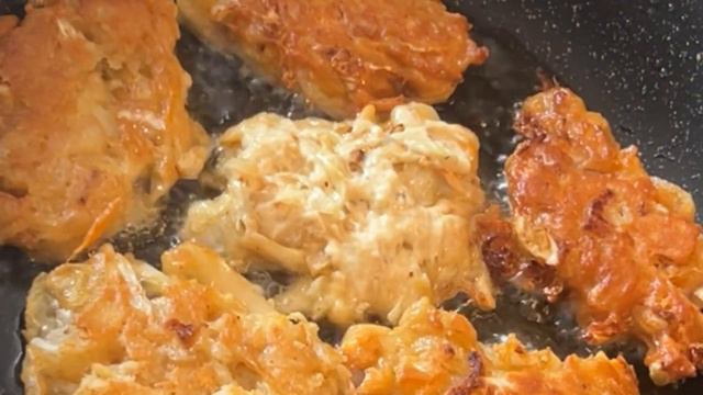 Рецепт овощных котлет