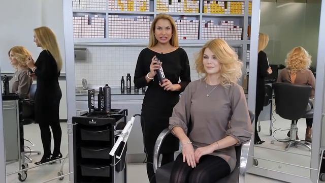 Локоны секреты профессионалов от OSiS Session Label смотреть онлайн