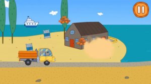 KITTEN GAMES MAKE A NICE HOME ON BEACH - GOKIDS US
