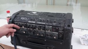 Обзор Roland Cube Street EX. Дмитрий И. Влог. Январь, 2024г. Москва.