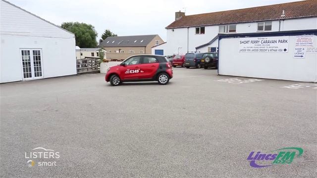 Lincs FM Test Drive - smart Forfour Passion with John Marshall смотреть онлайн
