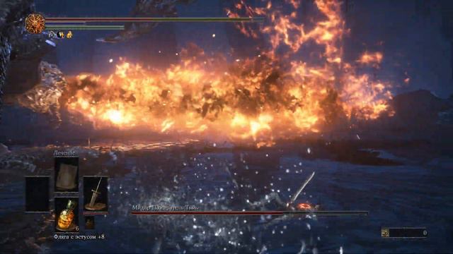 БОСС Мидир Пожиратель Тьмы / Прохождение Ringed City - Dark Souls 3 DLC №8 смотреть онлайн