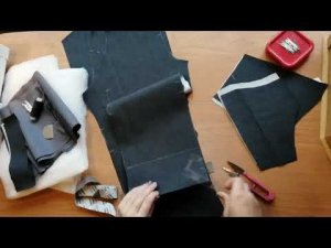 Штаны из мембраны. Процесс