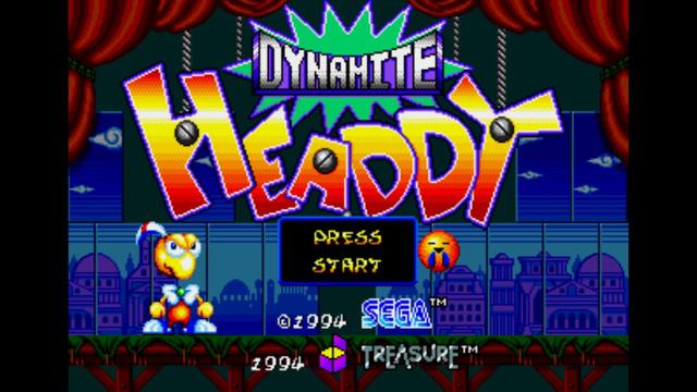 Dynamite Headdy (April 1994 Prototype) OST: North Town's Theme смотреть онлайн