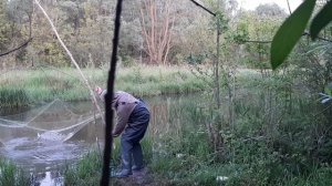 Рыбалка на паук весной