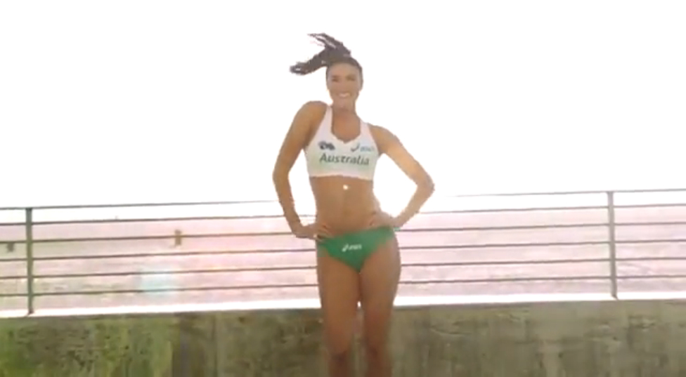 Michelle Jenneke Naked