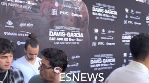 Ryan Garcia React To Tank Saying He Only Has Left Hand & Why Their A Rehydration Clause EsNews