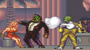 [SNES] The Mask [Любовный обман / Все Боссы]