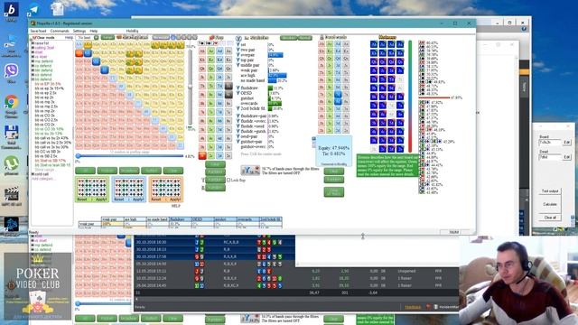 Mamontenok84 ПОСТФЛОП 1 часть Мелкие и средние пары Конектори Бродвей + Игра на ББ смотреть онлайн