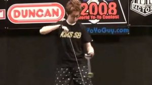 【ヨーヨー】world yo-yo contest 2008 pre 3a 02 masanobu iwata