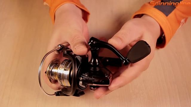 Безынерционная катушка Black Side Zodiac смотреть онлайн