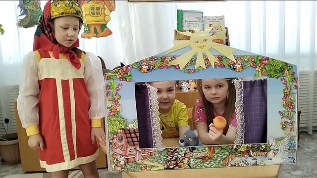 Сказка «Колобок», группа предшкольной подготовки смотреть онлайн