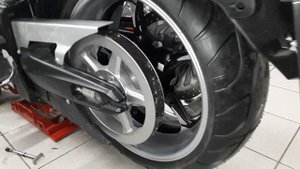 Yamaha XV1900 Raider - Подготовка к сезону