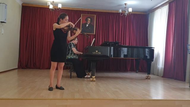 Ноктюрн, Ф.Шопен. Суходольская Александра, 2022г. смотреть онлайн