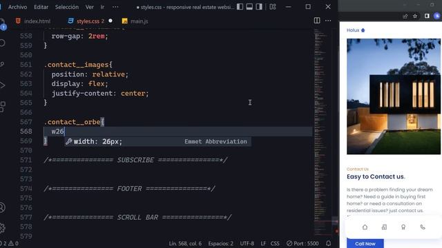 ? Create a Responsive Real State Website Design Using HTML CSS & JavaScript смотреть онлайн