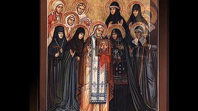 ЮЛИЯ БЕРЁЗОВА. СВЯТОЙ РУСИ СВЯТЫЕ ЖЕНЫ ....
