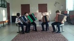Квартет баянистов, "Ливенская полька" обр. Прокудина