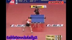 Ma Lin vs Zhang Jike - Asia Cup 2010 MS-QF