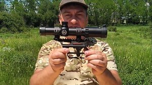 VISIONKING  SFP 1-10x28 IR - прицел с серьёзным заявлением / Обзор.