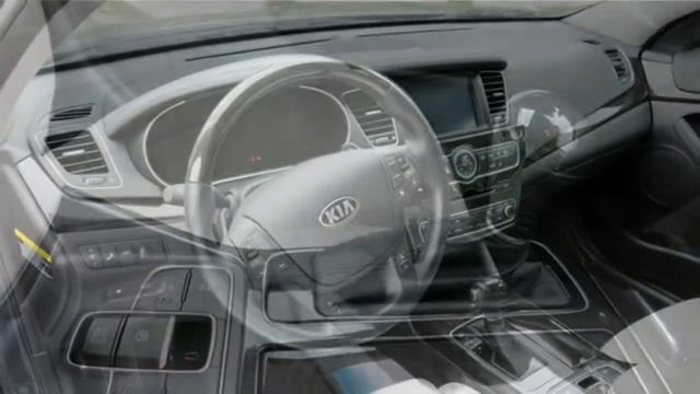 Kia Cadenza 2015 Car Review смотреть онлайн