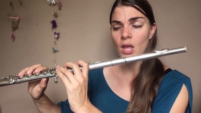 Flute boot camp Day 4: Articulation drills (single tonguing) смотреть онлайн