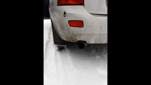 Субару звук (Subaru sound). Лада Калина 1 универсал 8 кл. 1.6л.