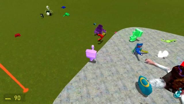 BECOMING ALL SKIBIDI DOM DOM TOILETS ARMY In Garry's Mod! смотреть онлайн