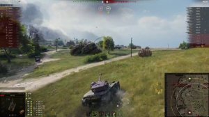 Читер с автоприцелом на B-C155-58 World of Tanks