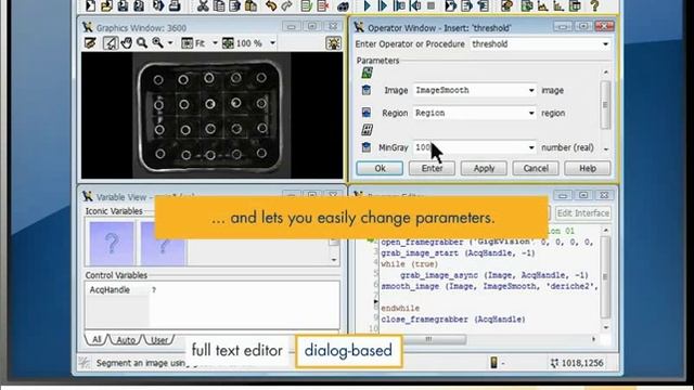 HALCON : Development With Halcon which is the world best software library in machine vision смотреть онлайн