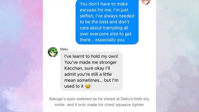 Deku gets REJECTED! || BakuDeku || I Like U - Jereena Montemayor || MHA Texting Story смотреть онлайн