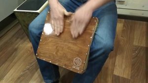 Тревел кахон из Карелии laatikko drums travel