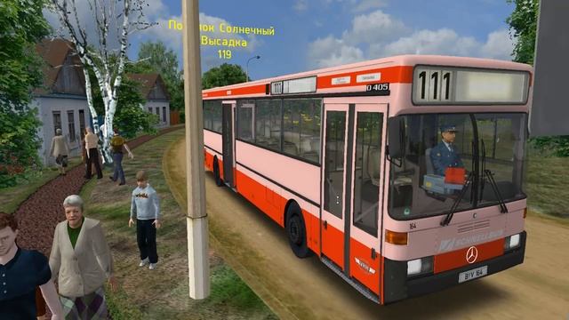 ОМСИ 2 - Мерседес в Глубинке (появилась эмблема) смотреть онлайн