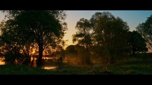 Утро на Свияге... Panasonic S1H смотреть онлайн