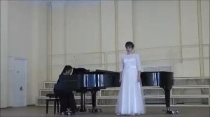 Ц. Кюи "Коснулась я цветка" - C. Cui "I touched a flower"