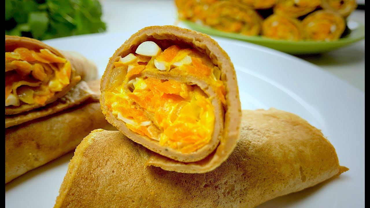 Вместо ПЕЧЕНОЧНОГО ТОРТА Закусочные Рулеты,Очень Вкусная и Простая закуска на Праздник