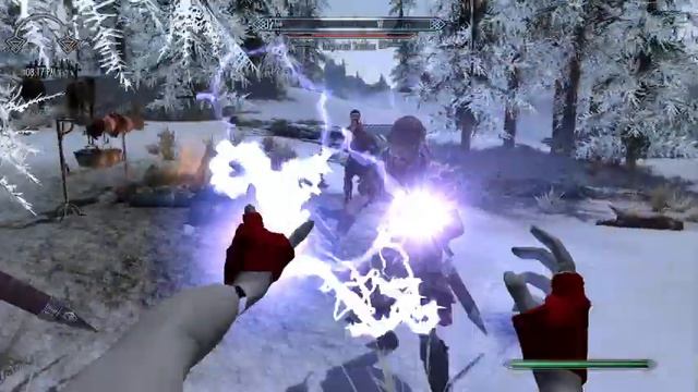 pikkon's theme shout replacer mod for skyrim смотреть онлайн