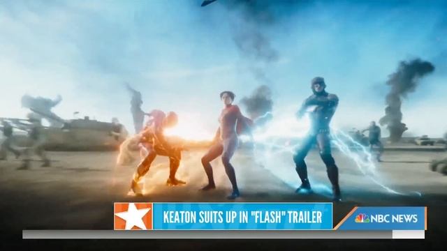 Michael Keaton suits up as Batman in new trailer for ‘The Flash’ смотреть онлайн