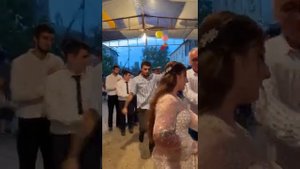 Свадьба в Сиртиче. Танец жениха и невесты.