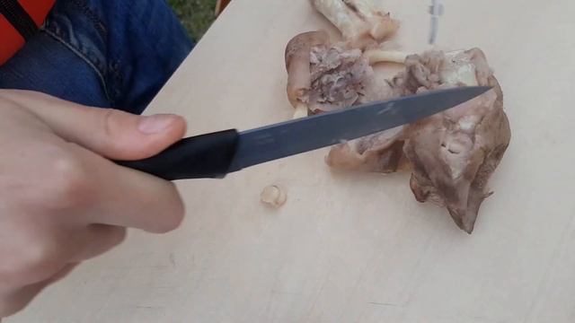 Классический ХОЛОДЕЦ в КАЗАНЕ на КОСТРЕ / Рецепт Холодца