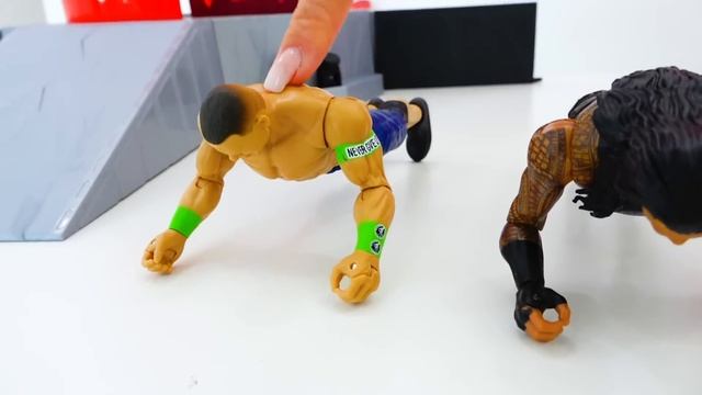 Vlad and Nikita play with WWE Toys смотреть онлайн