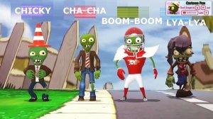 Zombies Chicky, Cha-Cha, Boom-Boom, Lya-Lya - PvZ Cartoon Fun Episode 1 Plants vs Zombies 2