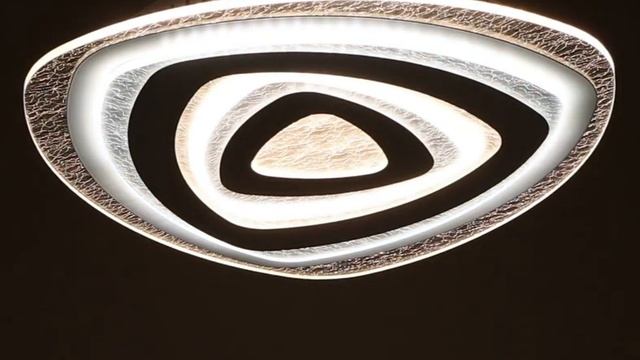 Светильник c ПДУ 69528/1 LED 146Вт диммер белый 44х50х6,5 см 5036435 смотреть онлайн