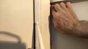 Удаляем трещины в примыканиях  откосах