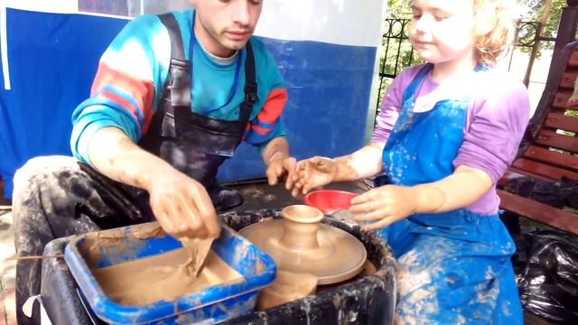 Лепка из глины смотреть онлайн